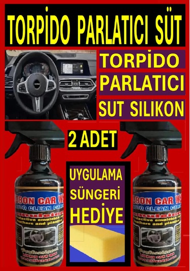 2 Adet Rb Emulsion Torpido Parlatıcı Bakım Yenileme Ve Koruma Sütü 500 Ml