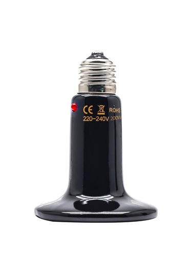 Symbee Sürüngen Evcil Hayvanları İçin Seramik Isıtıcı Lambası - Işık Yok, Hızlı Ve Eşit Isı, 200w, Patlama Direnci Diğer