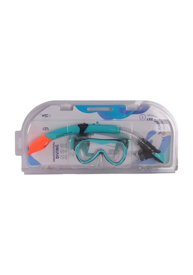 701-56 Maske Snork Silikon Set Temp İç Box 6