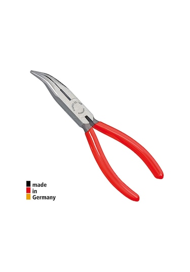 Knipex 2521160 Eğri Ağız Kargaburun