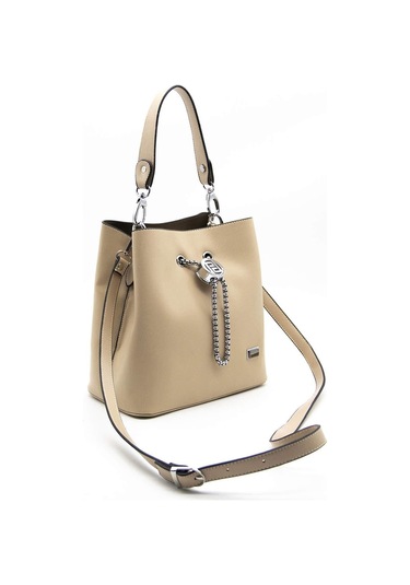 Silver Polo Kadın El Çantası 967 M105 39768 Nude Nix Nude 39768 Nude Nix Nude Çok Renkli