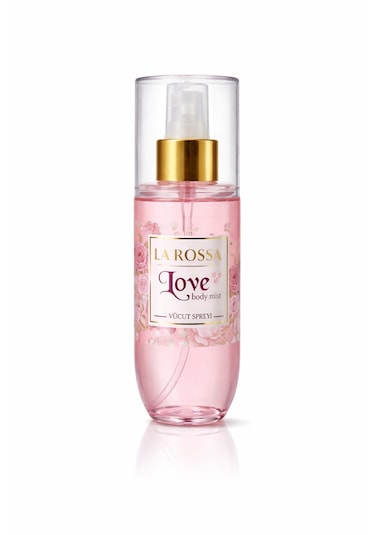 La Rossa Love Body Mist 100 Ml Vücut Spreyi - Fresh Floral Romantic