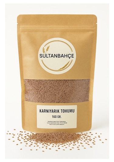Sultanbahçe Karnıyarık Otu Karnıyarık Otu Tohumu 160 Gr Psyllıum