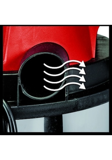 Einhell TC-VC 1815 S, Islak Kuru Süpürge - 2342390