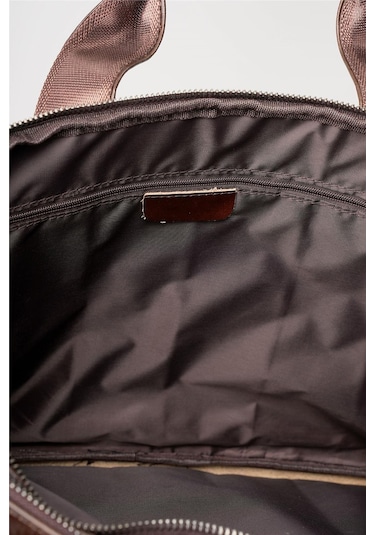 Ççs 71474 Hakiki Deri Evrak Çantası Kahve