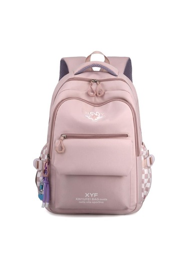 Kampüs Tarzı Öğrenci Sırt Çantası 2023 Yeni Kadın Yüksek Kapasiteli Panel Kareli Okul Çantaları Kızlar İçin Açık Hava Hafif Eğlence Sırt Çantası Pink Pembe Kampüs Tarzı Öğrenci Sırt Çantası 2023 Yeni Kadın Yüksek Kapasiteli Panel Kareli Okul Çantaları Kızlar İçin Açık Hava Hafif Eğlence Sırt Çantası Pink Pembe