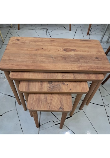 Moleni Mira 4'lü Zigon Sehpa