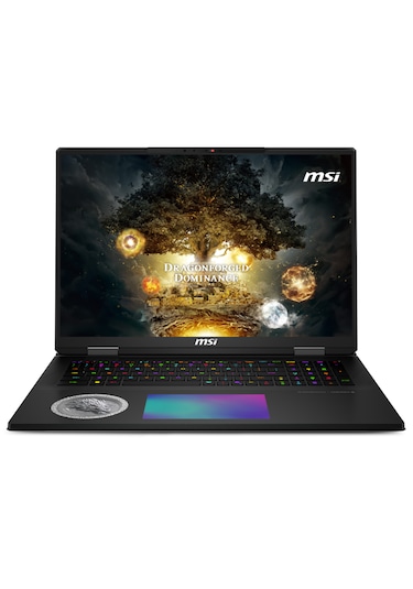 MSI TITAN 18 HX DRAGON EDITION NORSE MYTH A2XWJG-272TR U9-285HX 96 GB 6 TB SSD RTX5090 18" W11P Dizüstü Bilgisayar