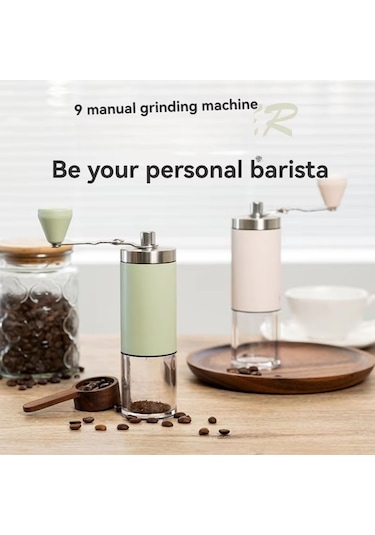 Vkemall El Elektronik Olmayan Fincan Kahve Değiştirici, Taşınabilir Ahşap Kollü Cnc Çelik Freze, Dışarda Kullanıma Uygun 304 Çelik Uçlu Sıvı Dağıtıcı Siyah