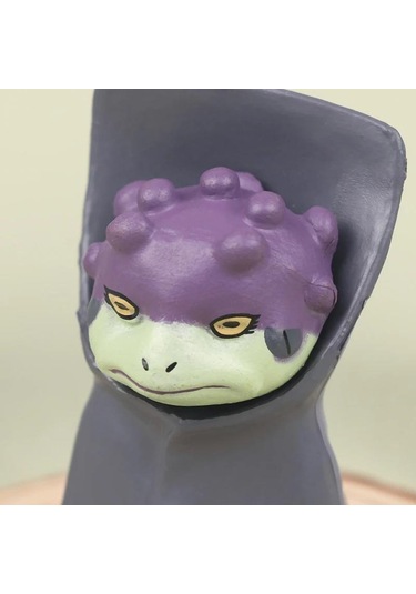 Anime Naruto Fukasaku And Shima 2 Li Karakter Figür Oyuncak