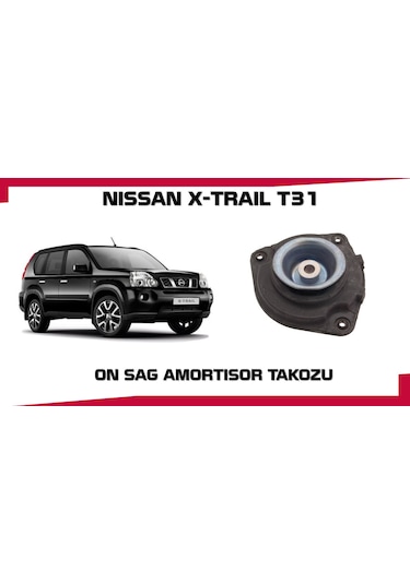 Nıssan X-traıl On Amortısor Takozu Sağ T31 Kasa 2009-2013