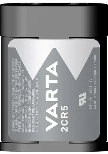 Varta 2cr5 Lityum 6 Volt Fotoğraf Makinesi Pili