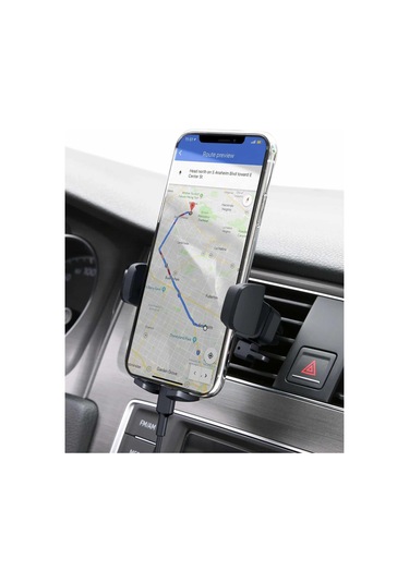 Aukey Hd-c48 360 Taşınabilir Araç İçi Telefon Tutucu Siyah