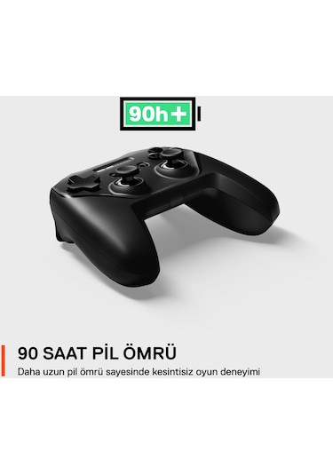 Steelseries Stratus+ Android ve Windows İçin Bluetooth Gamepad