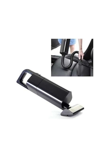 Tongxida Araba Kablosuz 120w El Güçlü Süpürge, Siyah, Hızlı Temizlik