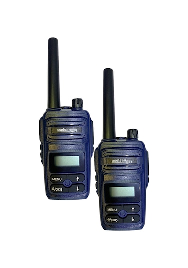 Aselsan PM985 Pmr 2'li El Telsizi Siyah