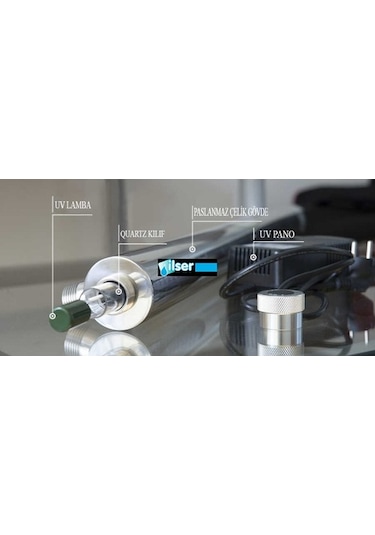 Aqualine E-505 Plus Panolu Uv Cihazı