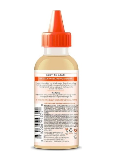 Cantu Koruyucu Stiller Günlük Saç Bakım Yağı 59 ML