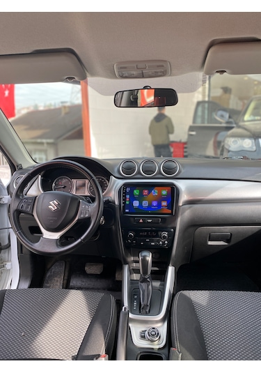 Suzukı Vıtara 2015+ 9" Uyumlu Androıd Multimedya Gerçek 2/32 Kablosuz Carplay Geri Görüş Kameralı 9"