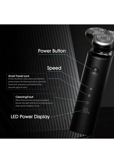 Xiaomi Mijia S500 Ipx7 Elektrikli Tıraş Makinesi