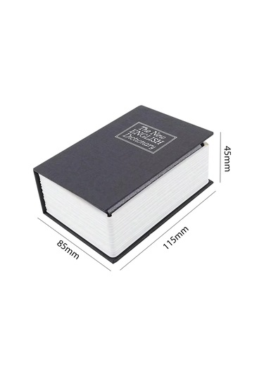 Kitap Görünümlü Metal Kasa Kumbara Tipi 5060