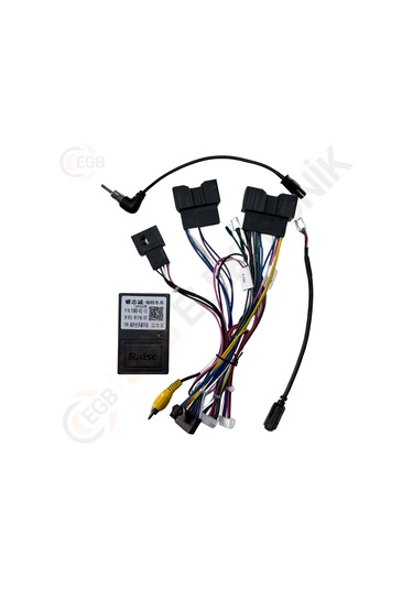 Oto Tablet Çerçeve Ford Mondeo 2013+ 9" Siyah Tac-039