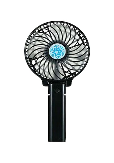 Homyl Usb Fan Mini Taşınabilir Masaüstü Soğutma Tip1-siyah