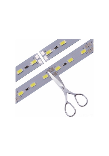 Padalink 12v Dc 5630 Led Işık Şeridi - 30cm 21led - Tam Alüminyum Gövde + Pc Kapak - Beyaz Işık - 1 Adet Diğer