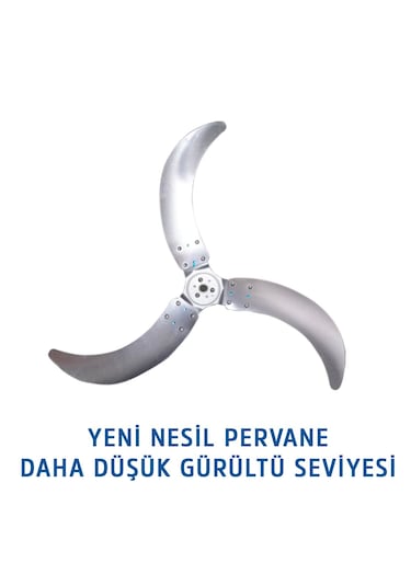 Sanayi Tipi Vantilatör 75cm