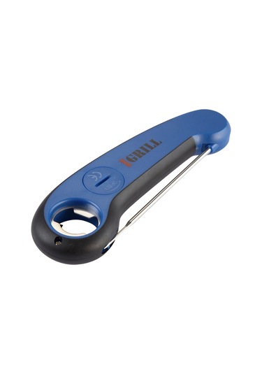 Igrıll Waterproof Dijital Sıcaklık Ölçer Gıda Termometresi Mavi