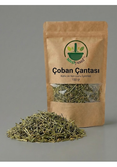 Çoban Çantası Otu Kurutulmuş Bitki Çayı 100 G Doğal