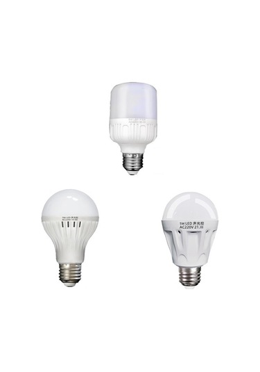 Sones E27 Led Ses/ışık Kontrol Ampulü Merdiven Koridoru İnsan Vücudu Sensörlü Işık, Güç: 5w Yüksek Kalite