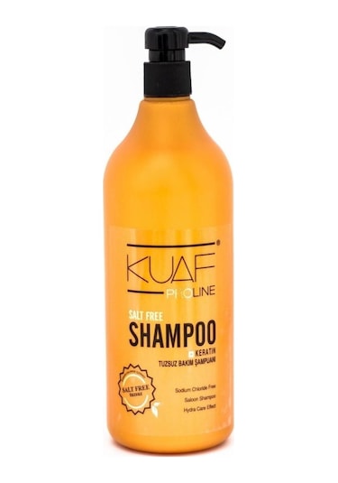 Kuaf Proline Tuzsuz Keratin Şampuan 1 L