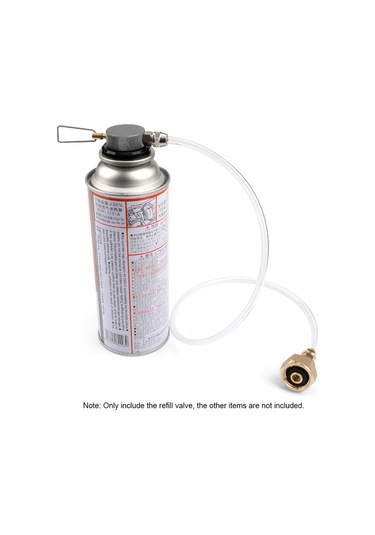 Jeemson Kampanyalı Bakır Gaz Şarj Valfi - Pratik, Hafif Ve Dayanıklı Outdoor Ekipmanı Gümüş