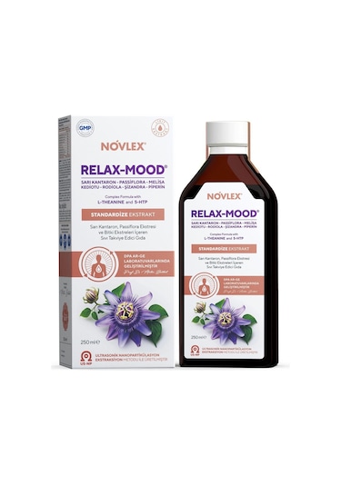 Novlex Relax-Mood Sarı Kantaron 250 ML