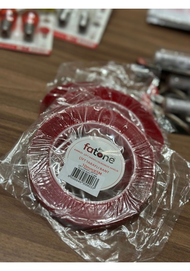 10 Mm Çift Taraflı Şeffaf Silikon Bant