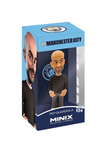 Mnx60000 Minix Pep Guardiola - 14293 - Koleksiyon Figürü