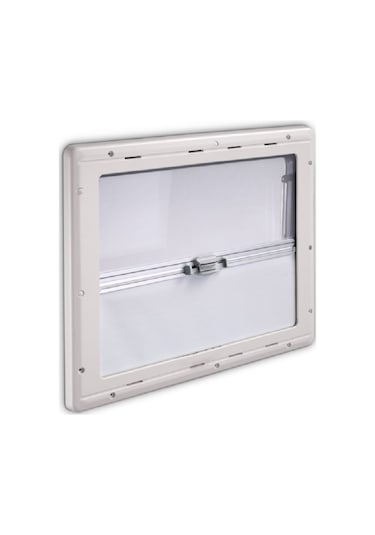 Dometic Seitz  S4 900 x 550 mm Amortisörlü Cam Pencere Siyah