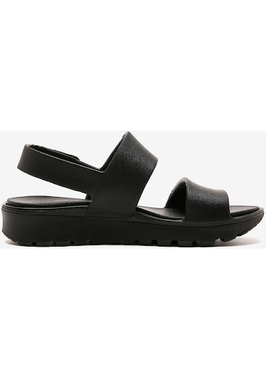 Skechers Arch Fit Footsteps  -  Day Drea Kadın Siyah Sandalet 111380 Bbk Siyah