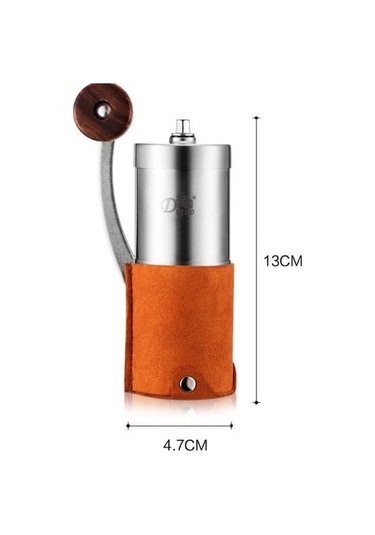 Dancemonkey Pratik Diguo Kahve Öğütme Makinesi Çok Fonksiyonlu Kahve Öğütme Makinesi Siyah