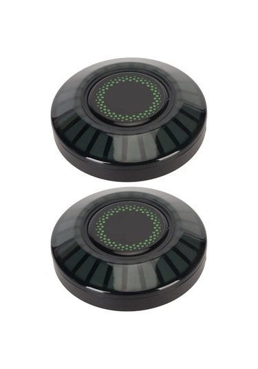 Springsun Rgb Müzik Ritmi Lambası, Akıllı Mikrofonlu Ses Kontrol, 32 Bit Led Işık Gösterimi, Manyetik Araç/ofis Dekorasyonu, 2 Adet Paket F5 Modeli Diğer