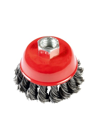 Gfb 5132 Burgulu Çanak Fırça 100 Mm