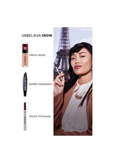 L'Oreal Paris Unbelieva Brow Micro Tatouage Kaş Kalemi - 108 Dark Brunette