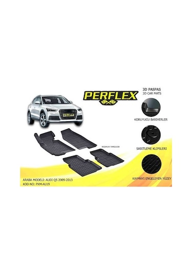 Perflex Pxm-au19 Paspas 3d Havuzlu X-mat Q5 09-12
