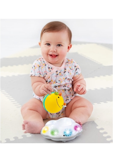 Skip Hop Explore & More Follow Bee Crawl Toy 5 Ay+ Müzikli ve