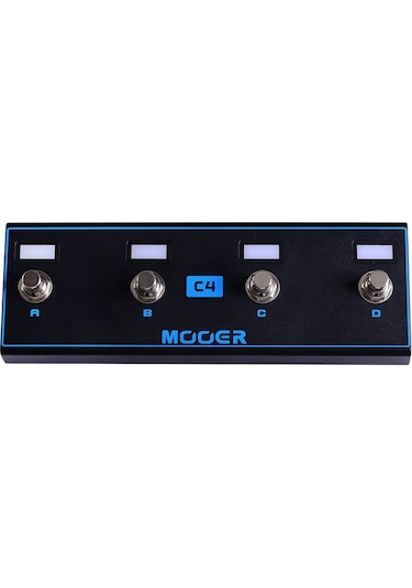 Mooer Asc4 Air Switch C4 Wireless Footswitch