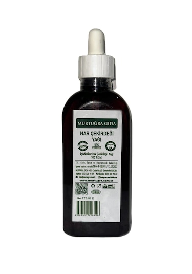 Murtuğra Nar Çekirdeği Yağı 125 ML