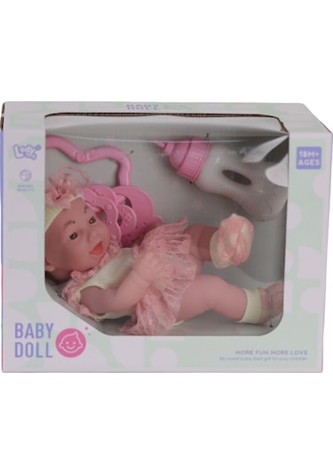Can Oyuncak Ld77002c Kutulu Bebek