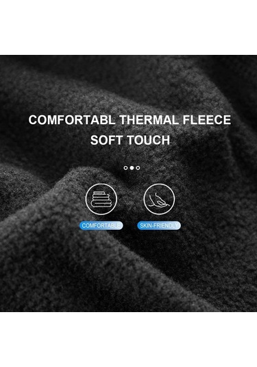 Rockbros Kış Kar Maskesi - Yüz Maskesi Nefes Alabili - Bisiklet, Siyah