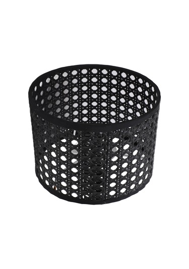 Dofolink Pe Malzeme İki Kullanıma Uygun E27/e14 Delikli Desenli Lamba Abajuru - Güneş Işığı Geçirimi, Ev Dekorasyonu, Masraf Ve Avize İçin Uygun, Modern Ve Vintage Stili Birleştirir Diğer